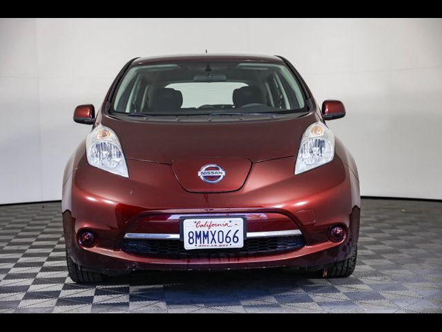 2016 Nissan Leaf S