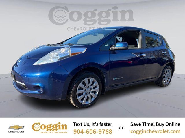 2016 Nissan Leaf S