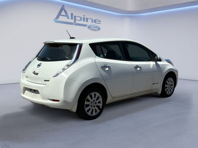 2016 Nissan Leaf S