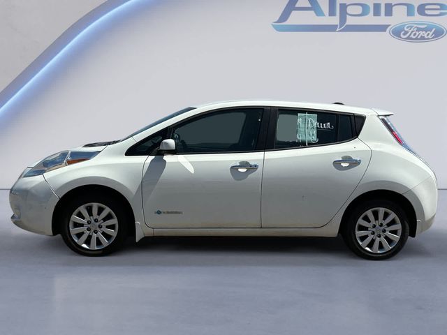 2016 Nissan Leaf S