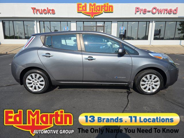 2016 Nissan Leaf S