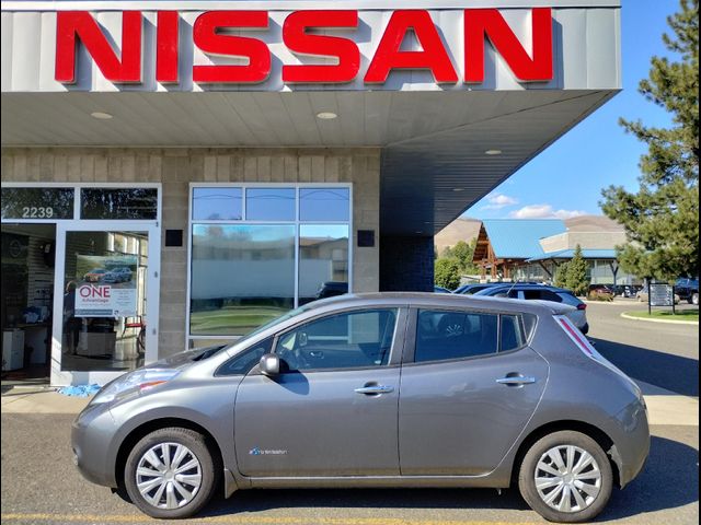 2016 Nissan Leaf S