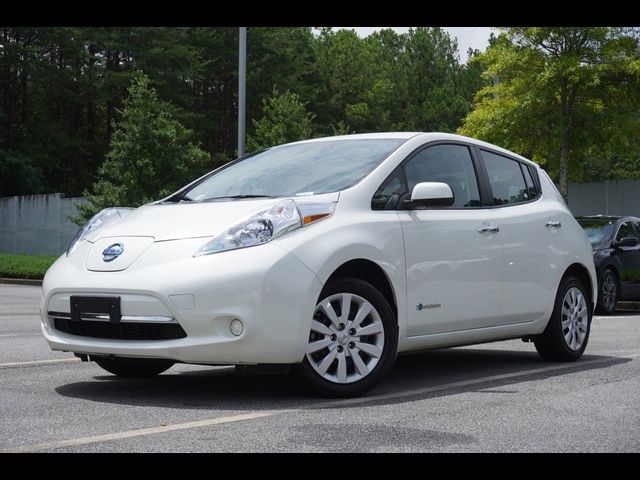 2016 Nissan Leaf S