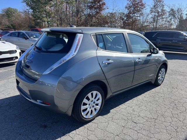 2016 Nissan Leaf S