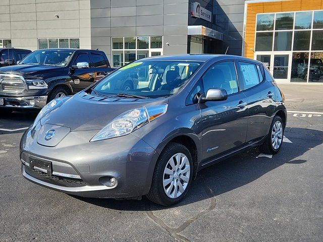 2016 Nissan Leaf S