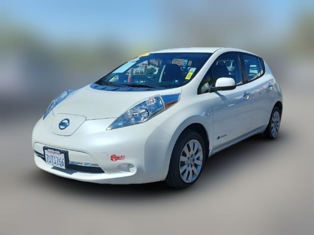 2016 Nissan Leaf S