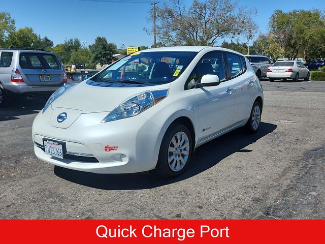 2016 Nissan Leaf S