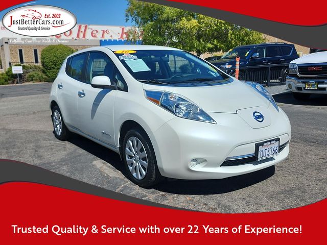 2016 Nissan Leaf S