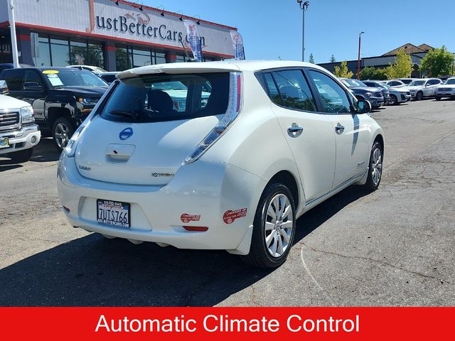 2016 Nissan Leaf S