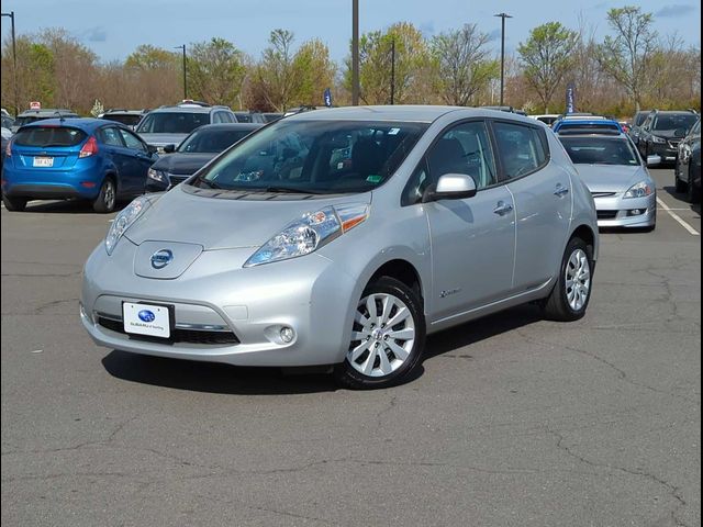 2016 Nissan Leaf S
