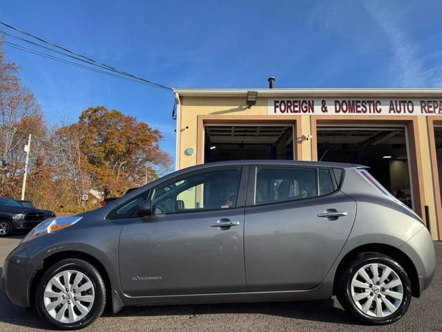 2016 Nissan Leaf S