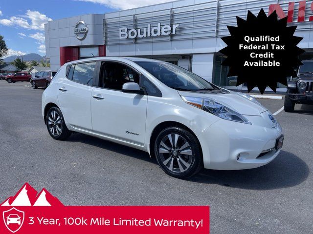 2016 Nissan Leaf SL