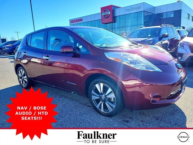 2016 Nissan Leaf SL