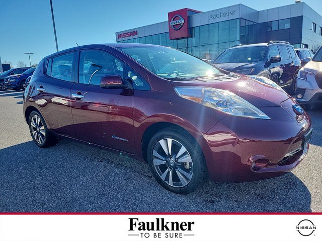 2016 Nissan Leaf SL