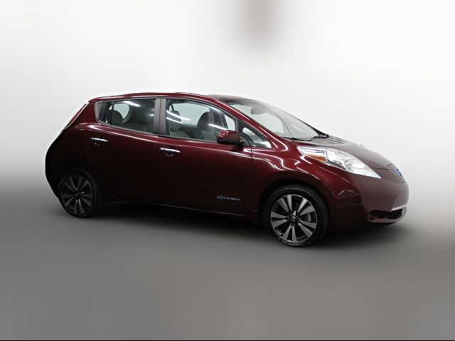 2016 Nissan Leaf SV