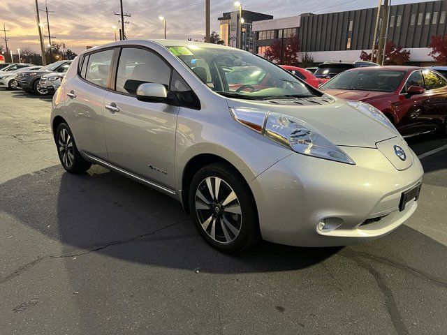 2016 Nissan Leaf SV