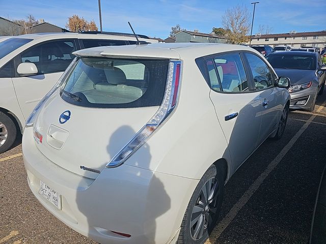 2016 Nissan Leaf SV