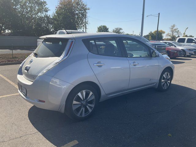 2016 Nissan Leaf SV