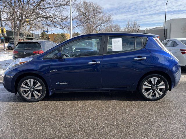 2016 Nissan Leaf SV