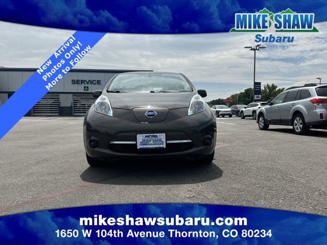 2016 Nissan Leaf SV