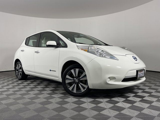 2016 Nissan Leaf SV