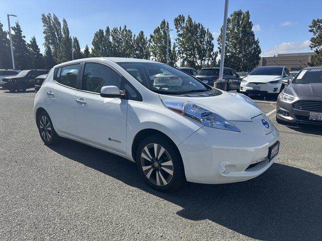 2016 Nissan Leaf SV