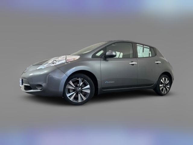 2016 Nissan Leaf SV