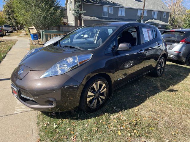 2016 Nissan Leaf SV