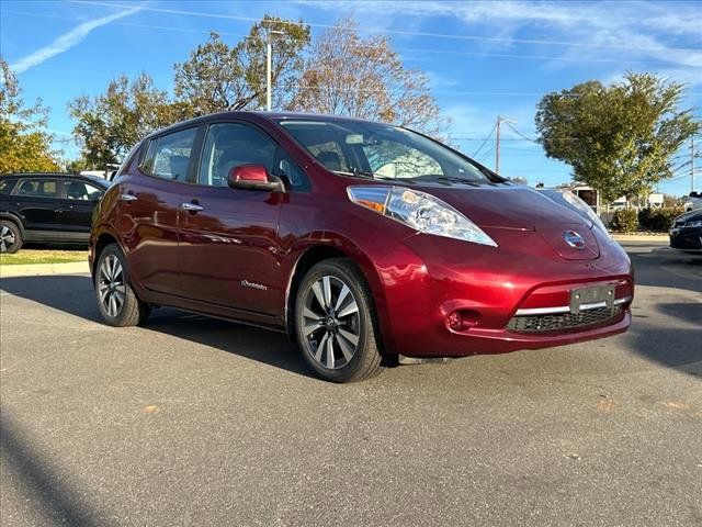 2016 Nissan Leaf SV