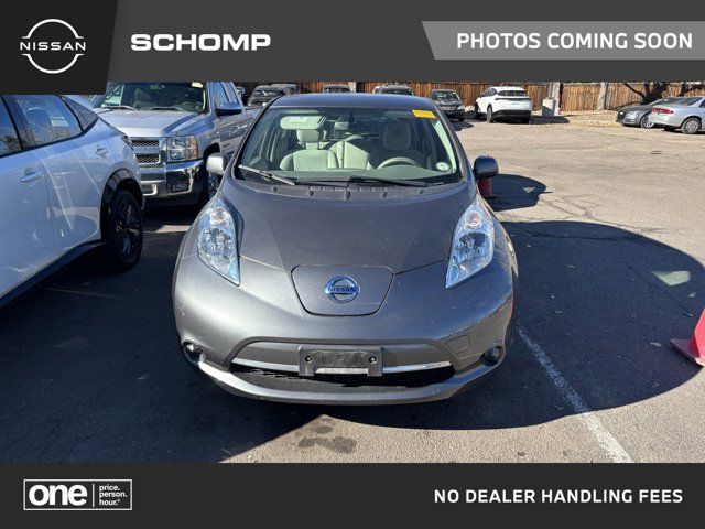 2016 Nissan Leaf SV