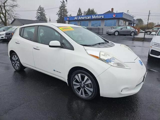 2016 Nissan Leaf SL