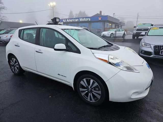 2016 Nissan Leaf SL