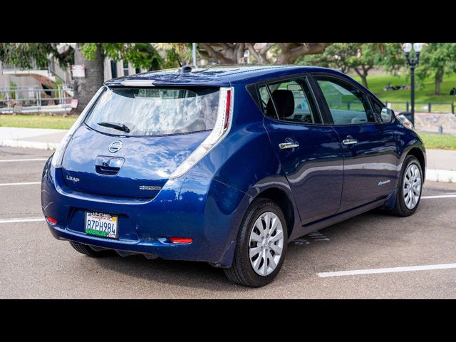 2016 Nissan Leaf S