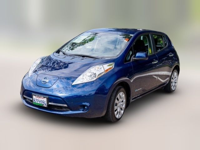 2016 Nissan Leaf S