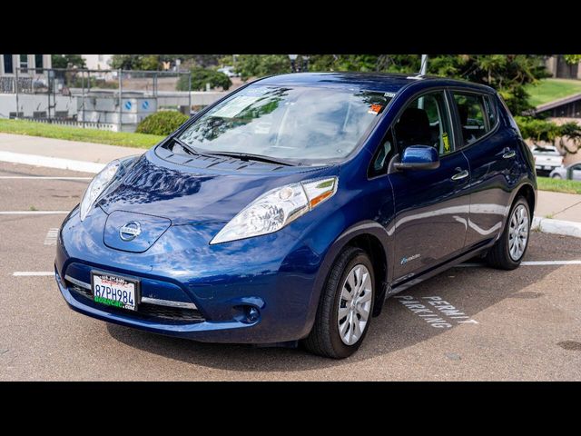 2016 Nissan Leaf S