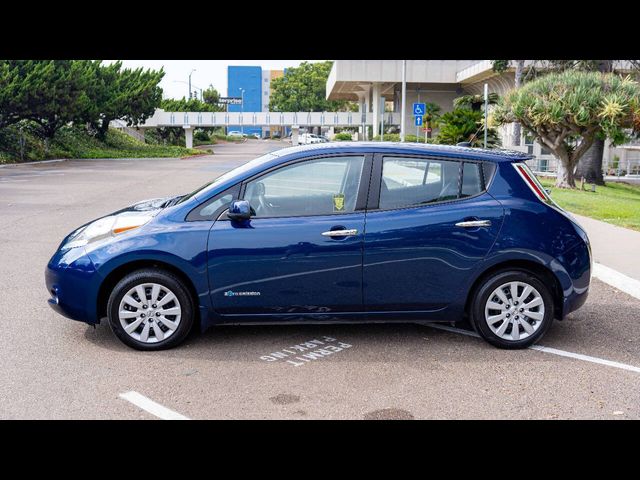 2016 Nissan Leaf S