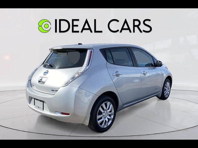 2016 Nissan Leaf S