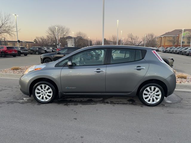 2016 Nissan Leaf S