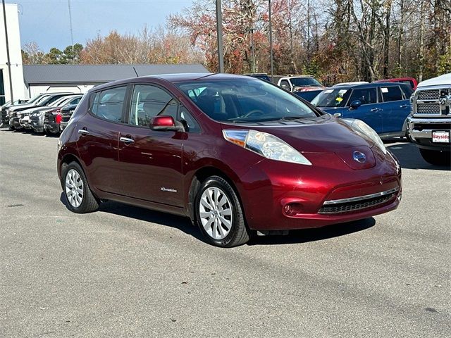 2016 Nissan Leaf S