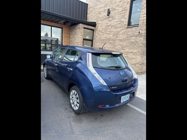 2016 Nissan Leaf S