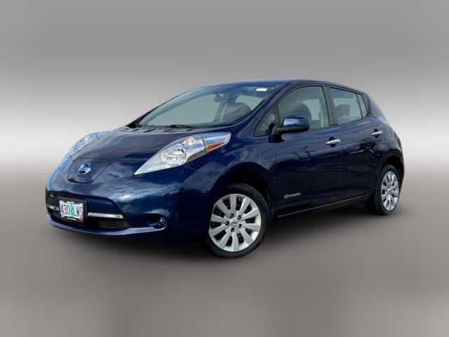 2016 Nissan Leaf S