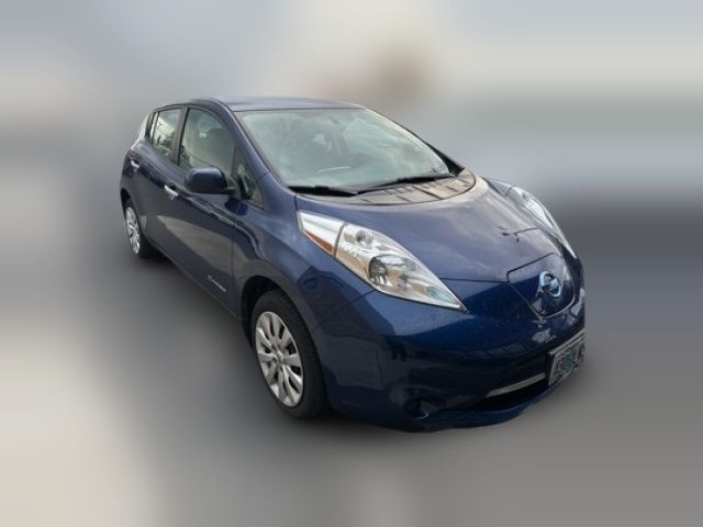 2016 Nissan Leaf S