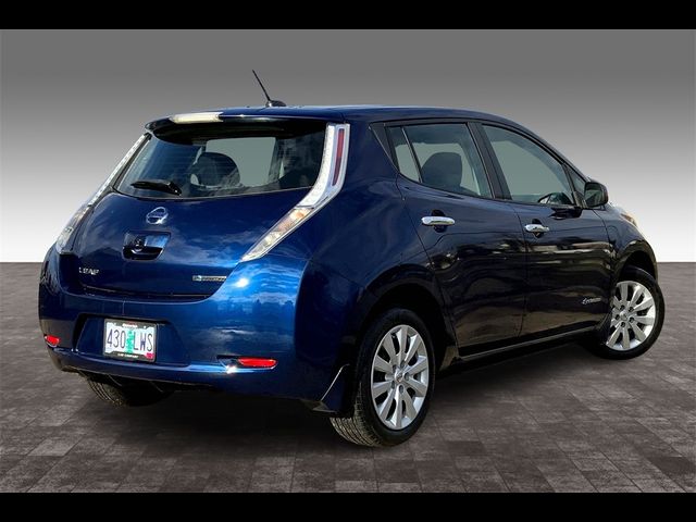 2016 Nissan Leaf S