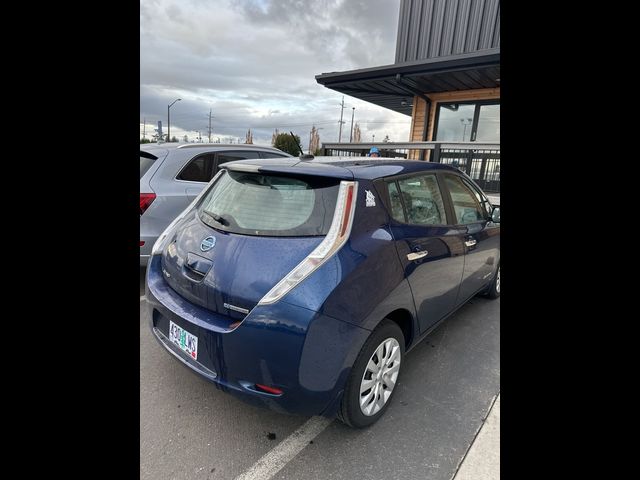 2016 Nissan Leaf S