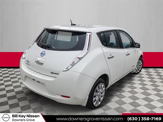 2016 Nissan Leaf S