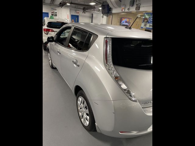 2016 Nissan Leaf S