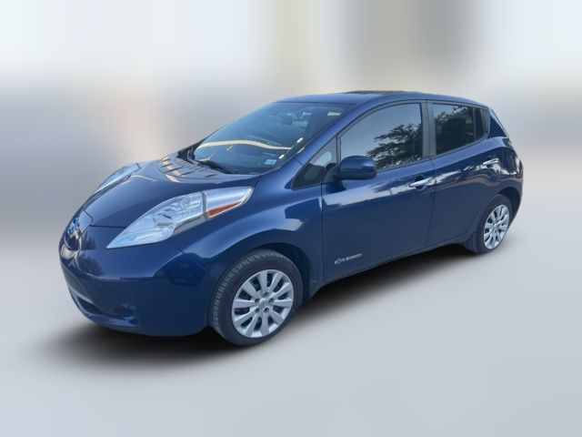 2016 Nissan Leaf S