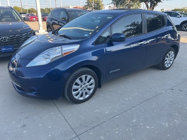 2016 Nissan Leaf S