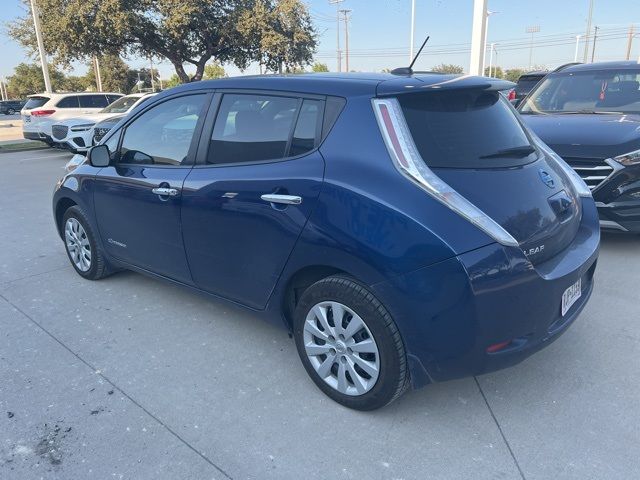 2016 Nissan Leaf S