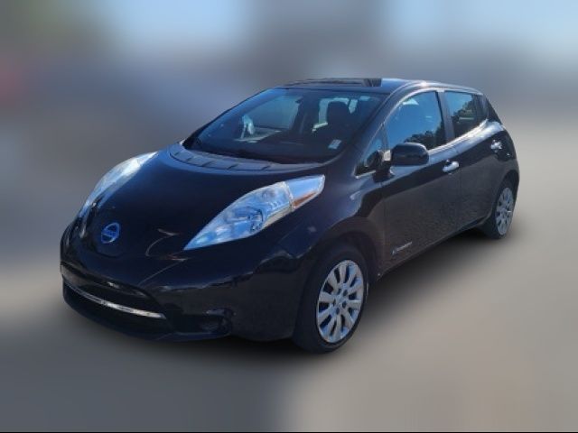 2016 Nissan Leaf S